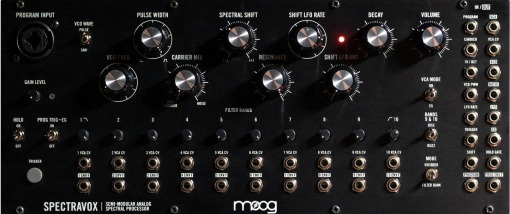 Moog Spectravox – Analog Spectral Processor & 10‑Band Vocoder Eurorack